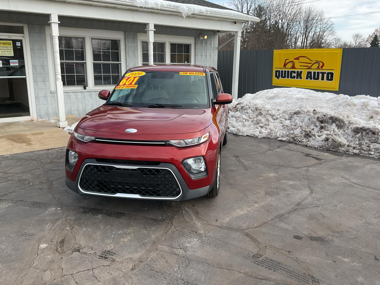 2020 Kia Soul LX IVT