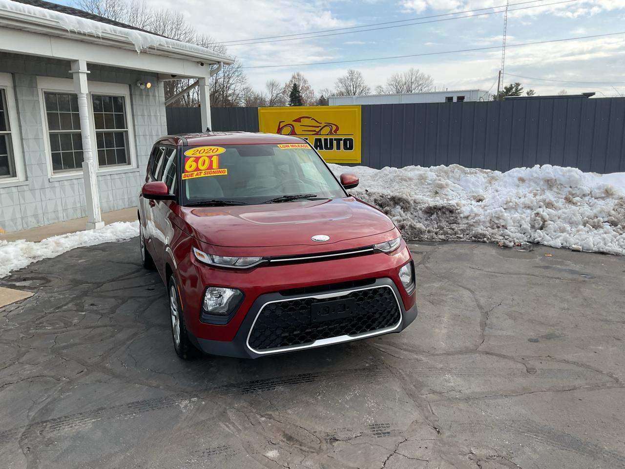 Kia Soul LX IVT 2020