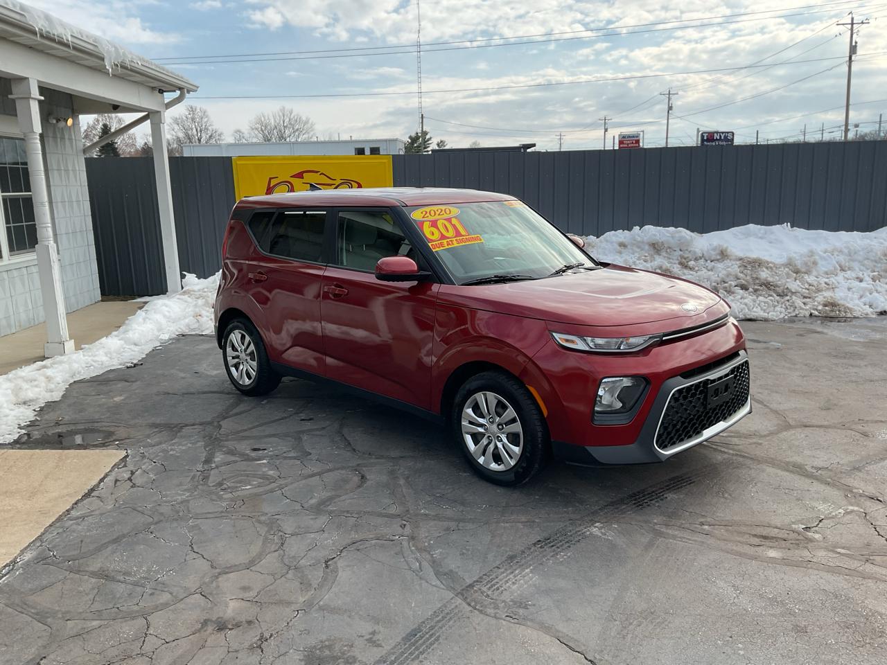 Kia Soul LX IVT 2020