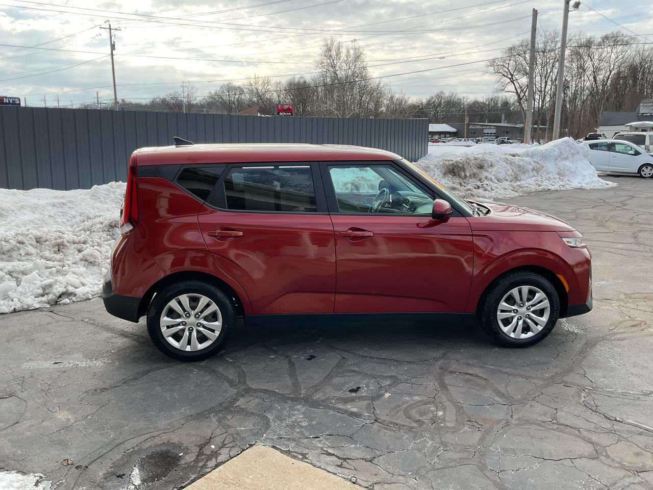 Kia Soul LX IVT 2020