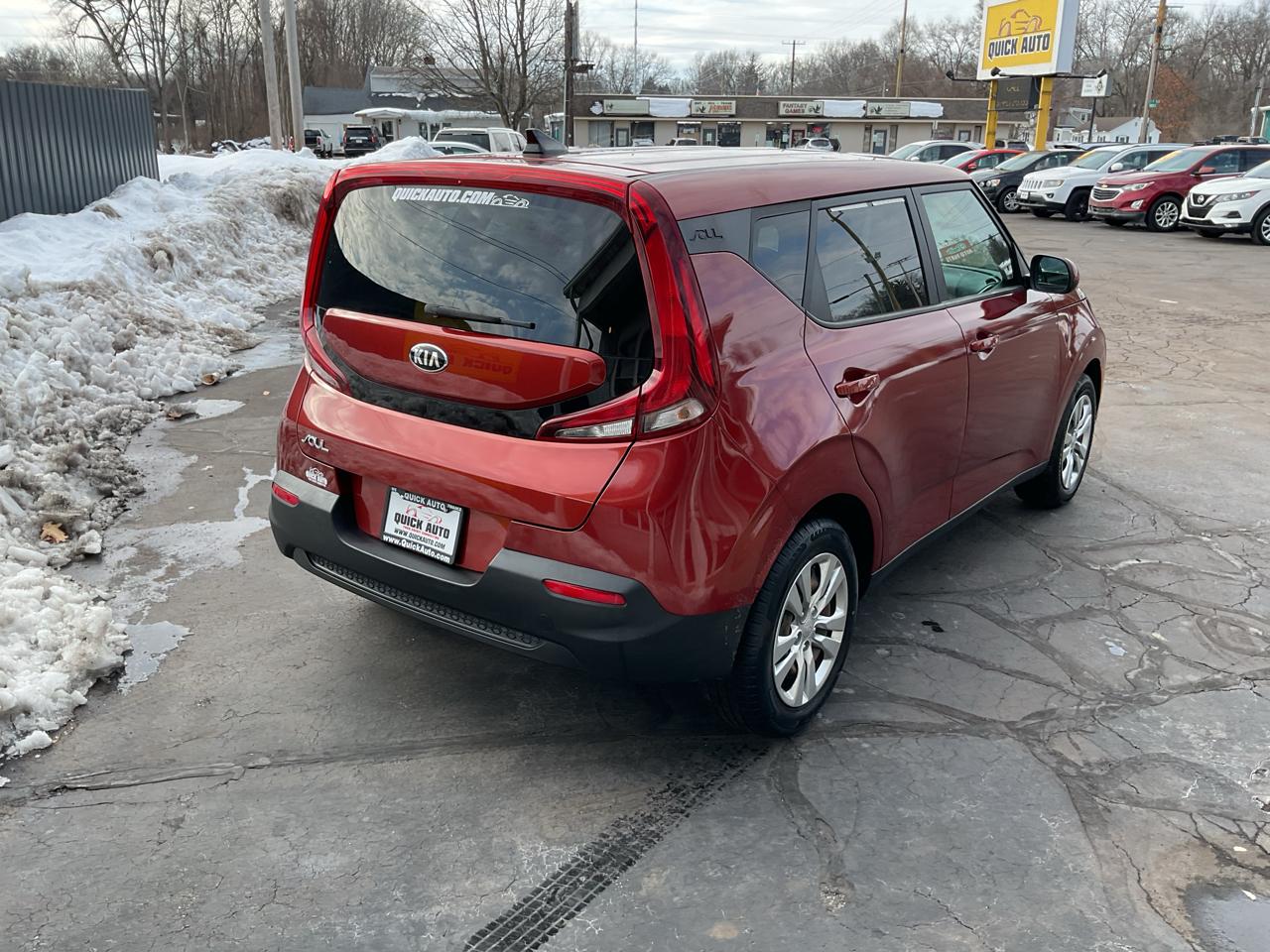 Kia Soul LX IVT 2020