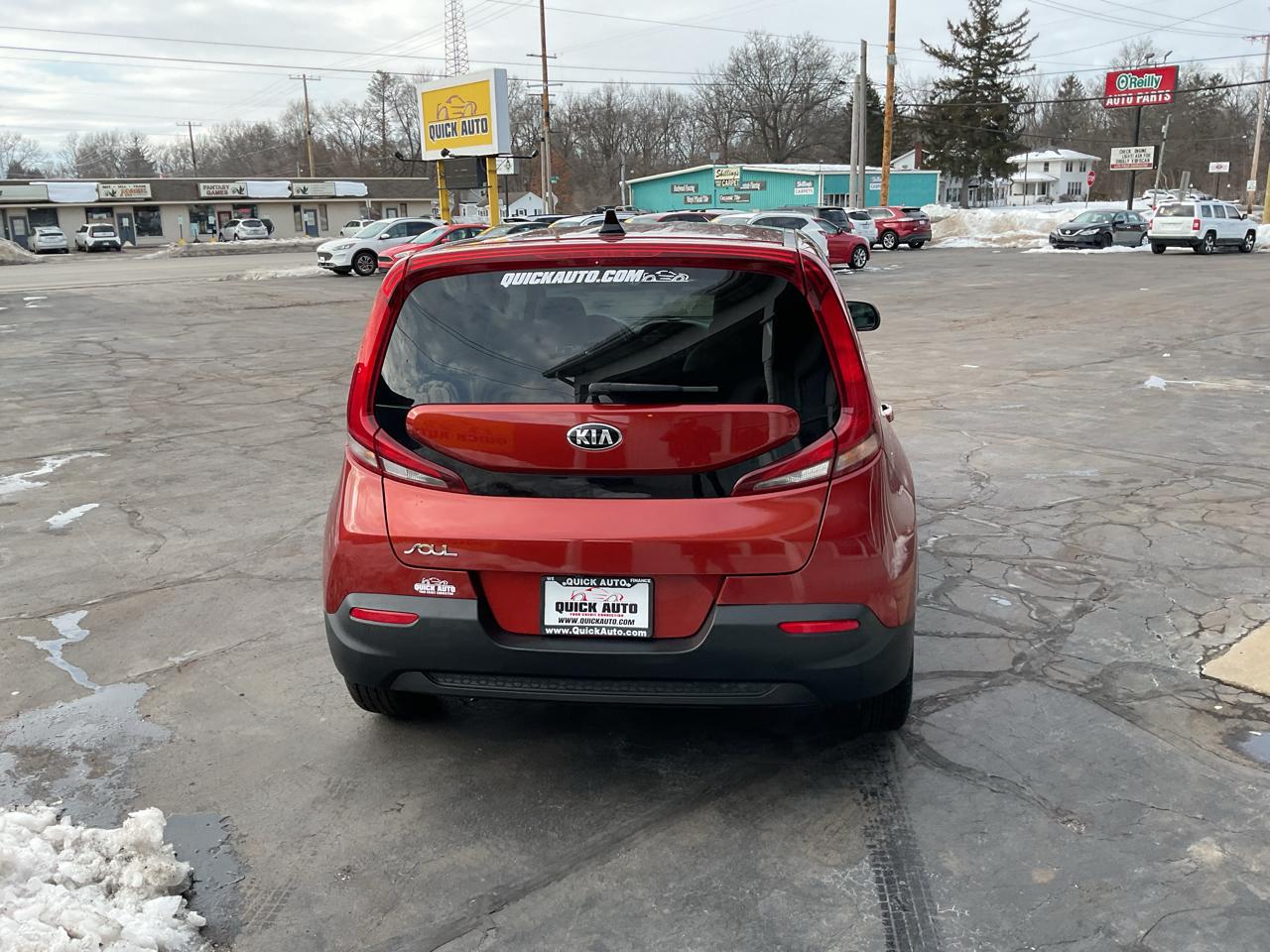 Kia Soul LX IVT 2020