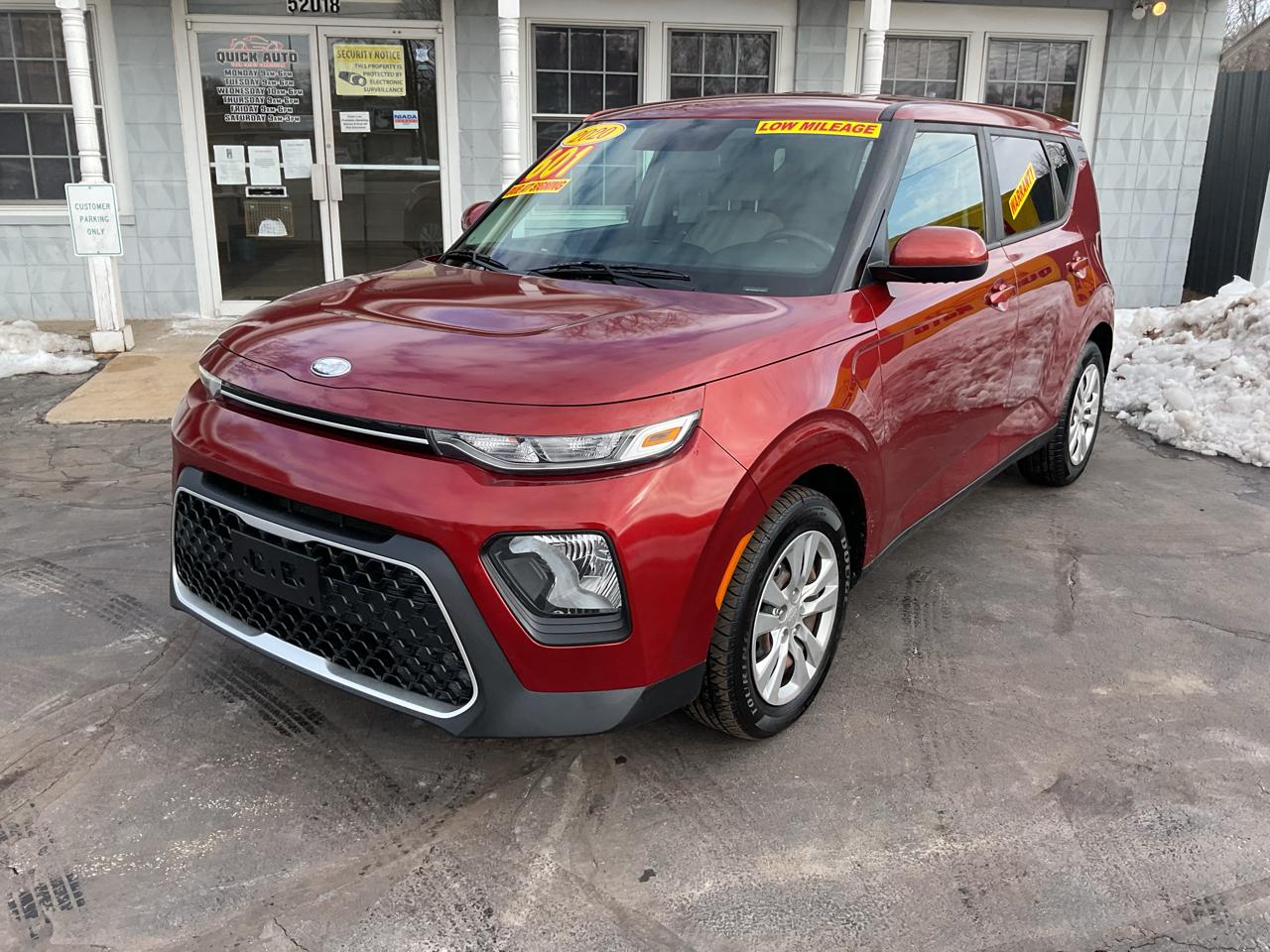 Kia Soul LX IVT 2020