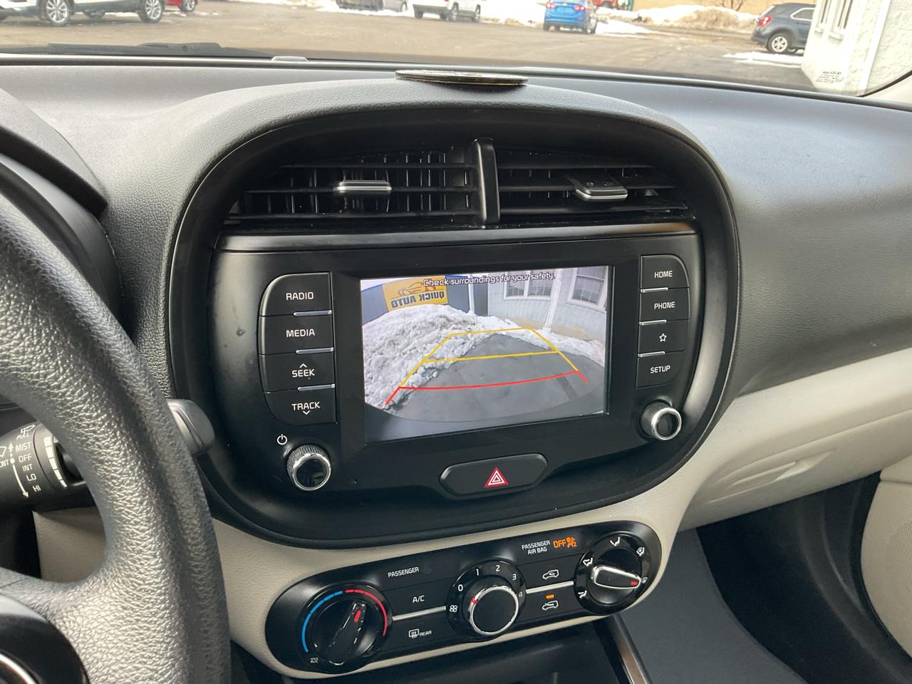 Kia Soul LX IVT 2020