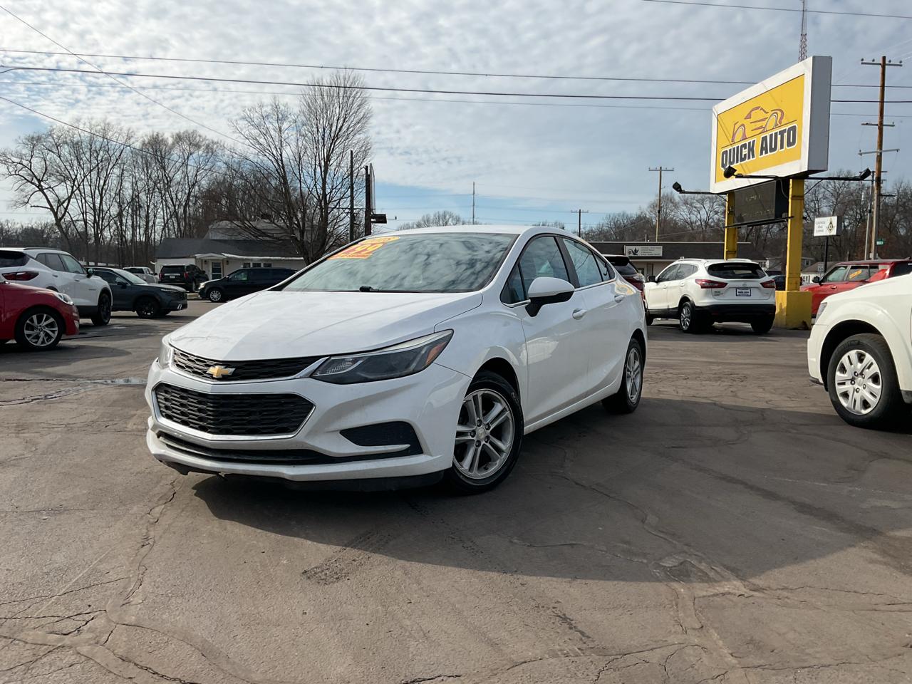 2018 Chevrolet Cruze 4dr Sdn 1.4L LT w/1SD