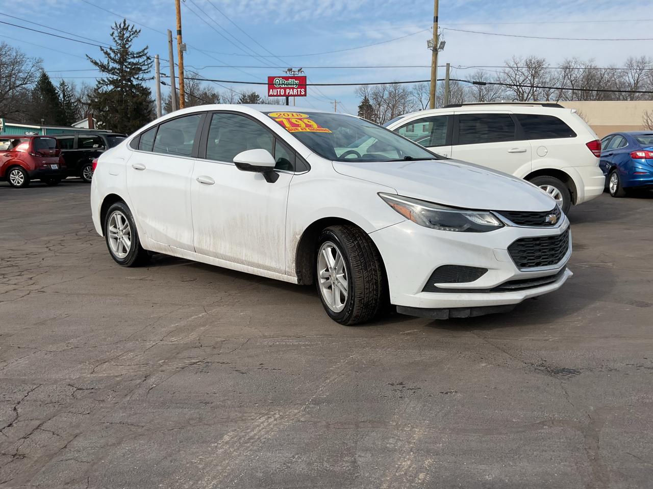 Chevrolet Cruze 4dr Sdn 1.4L LT w/1SD 2018