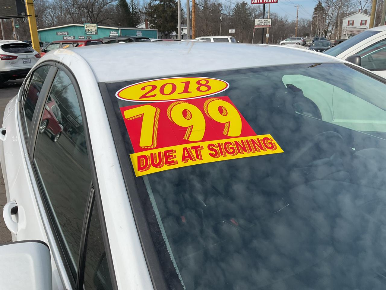 Chevrolet Cruze 4dr Sdn 1.4L LT w/1SD 2018