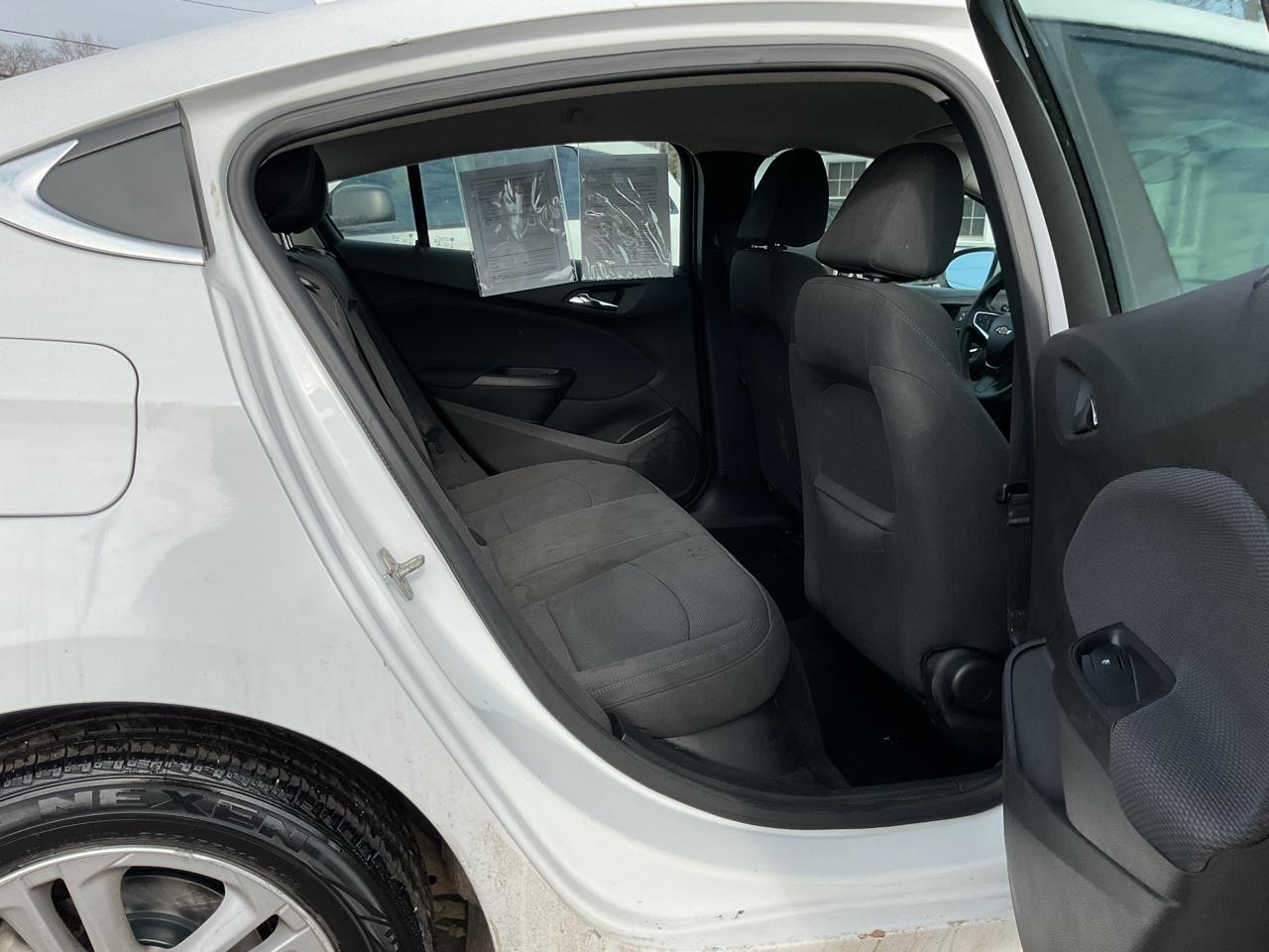 Chevrolet Cruze 4dr Sdn 1.4L LT w/1SD 2018