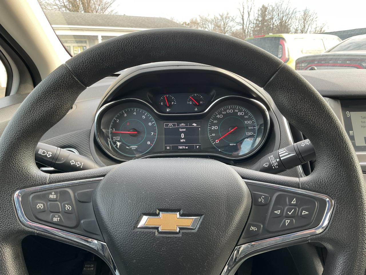 Chevrolet Cruze 4dr Sdn 1.4L LT w/1SD 2018