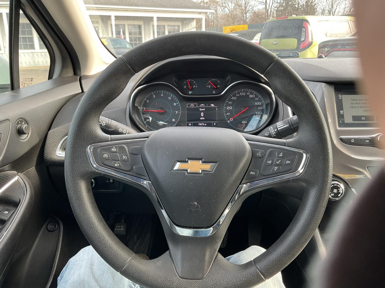 Chevrolet Cruze 4dr Sdn 1.4L LT w/1SD 2018