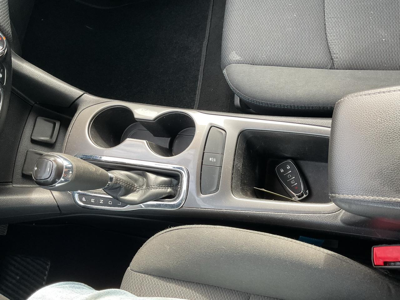 Chevrolet Cruze 4dr Sdn 1.4L LT w/1SD 2018