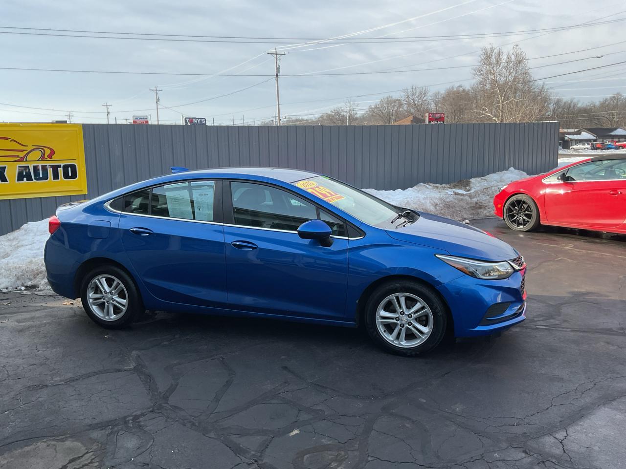 Chevrolet Cruze 4dr Sdn Auto LT 2016