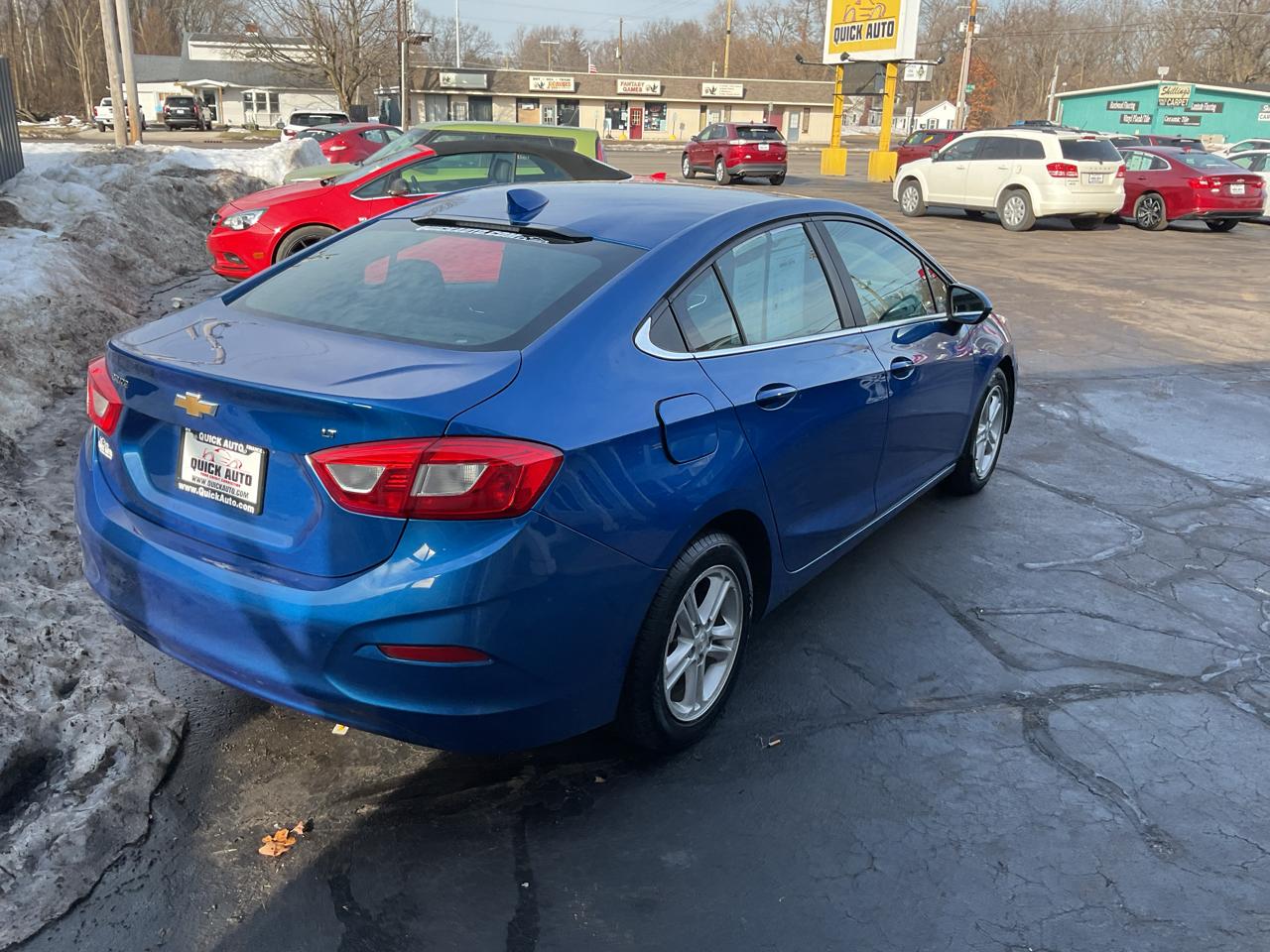 Chevrolet Cruze 4dr Sdn Auto LT 2016