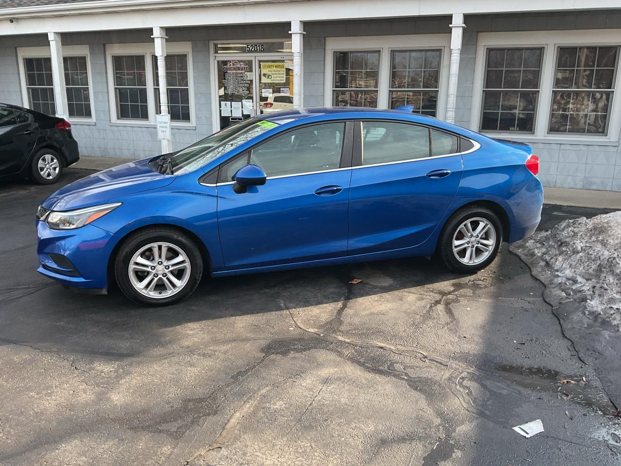 Chevrolet Cruze 4dr Sdn Auto LT 2016