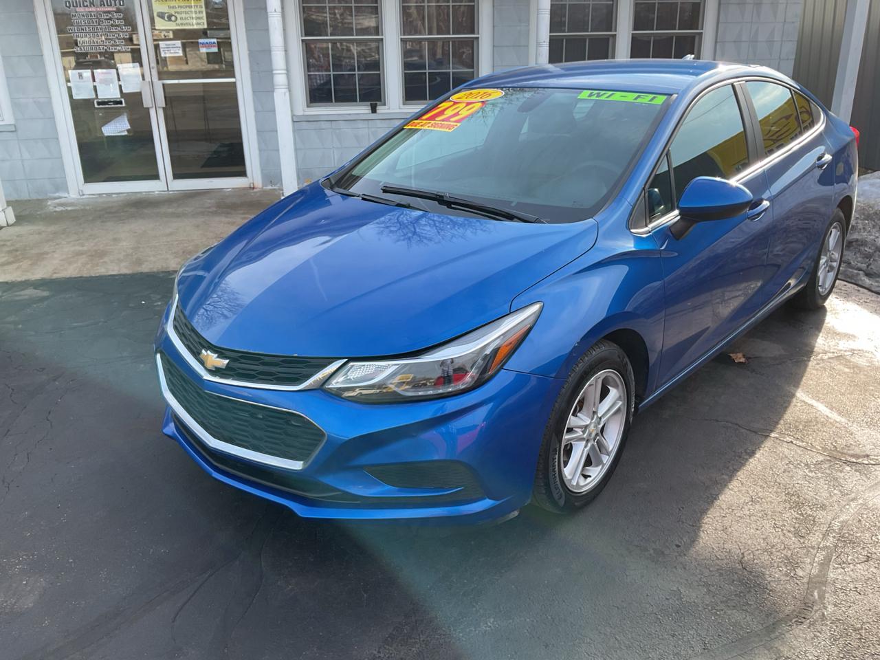 Chevrolet Cruze 4dr Sdn Auto LT 2016