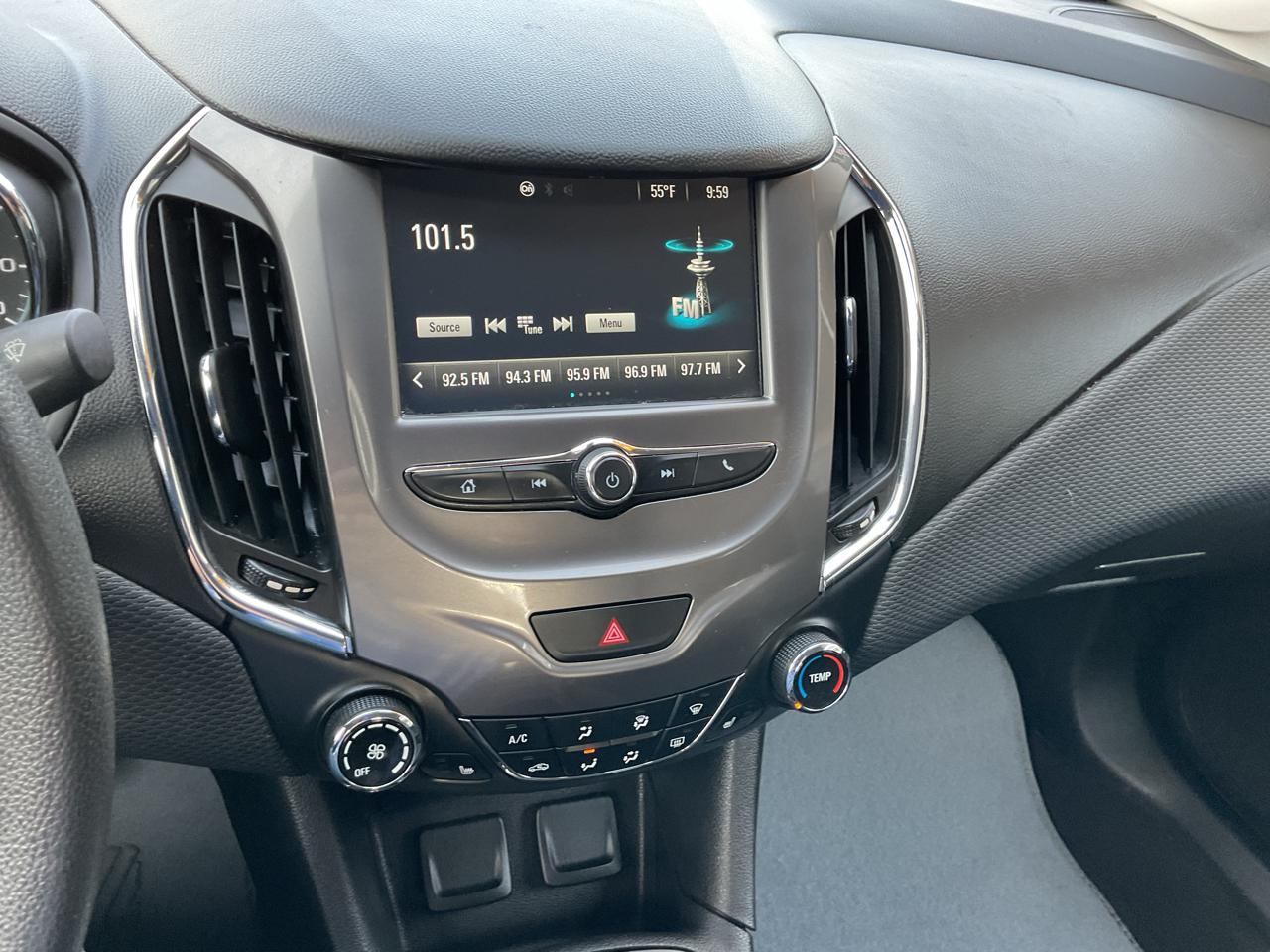 Chevrolet Cruze 4dr Sdn Auto LT 2016