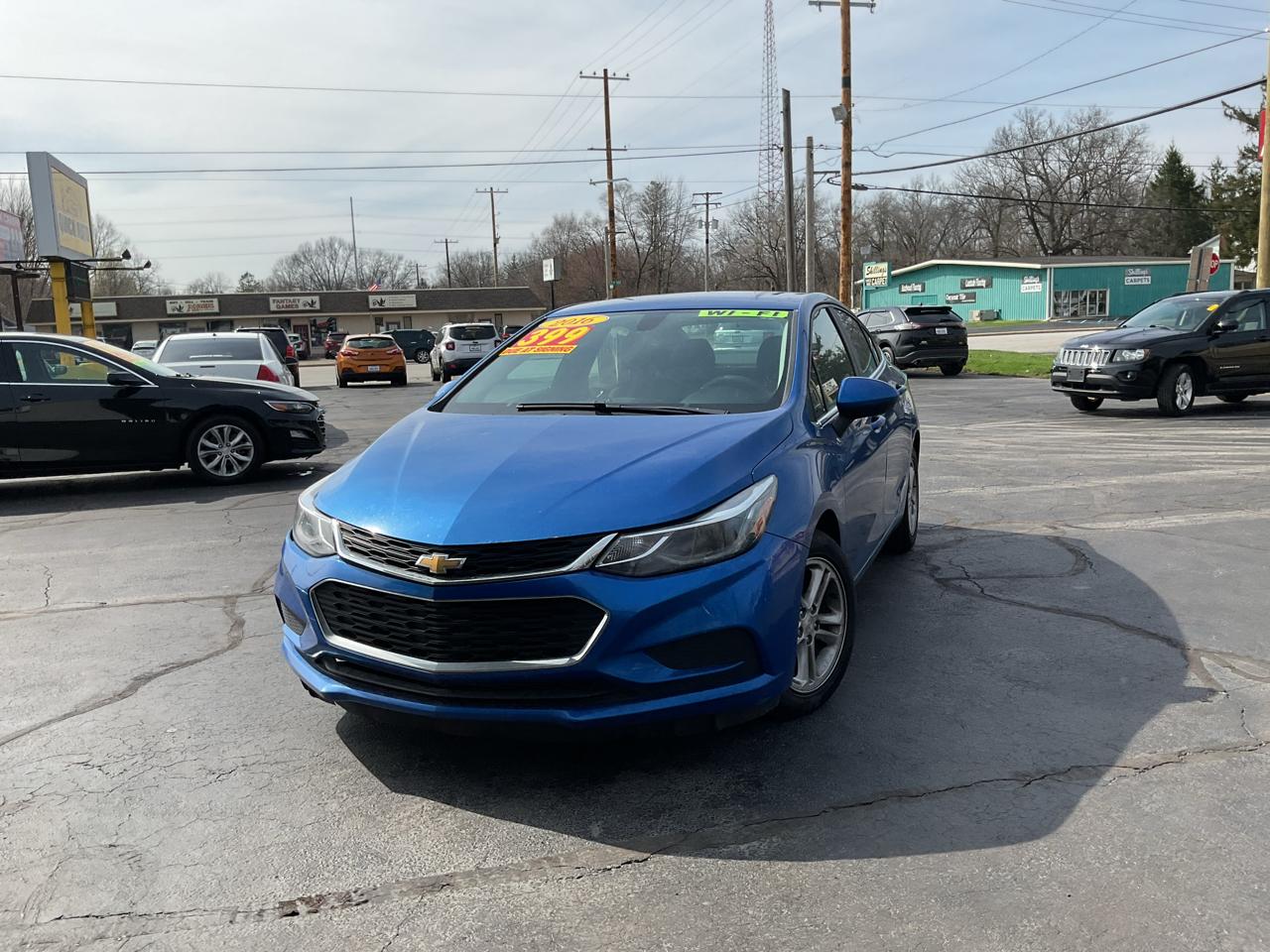 Chevrolet Cruze 4dr Sdn Auto LT 2016