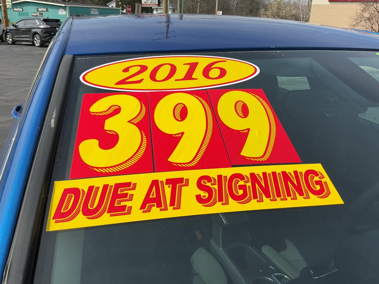 Chevrolet Cruze 4dr Sdn Auto LT 2016