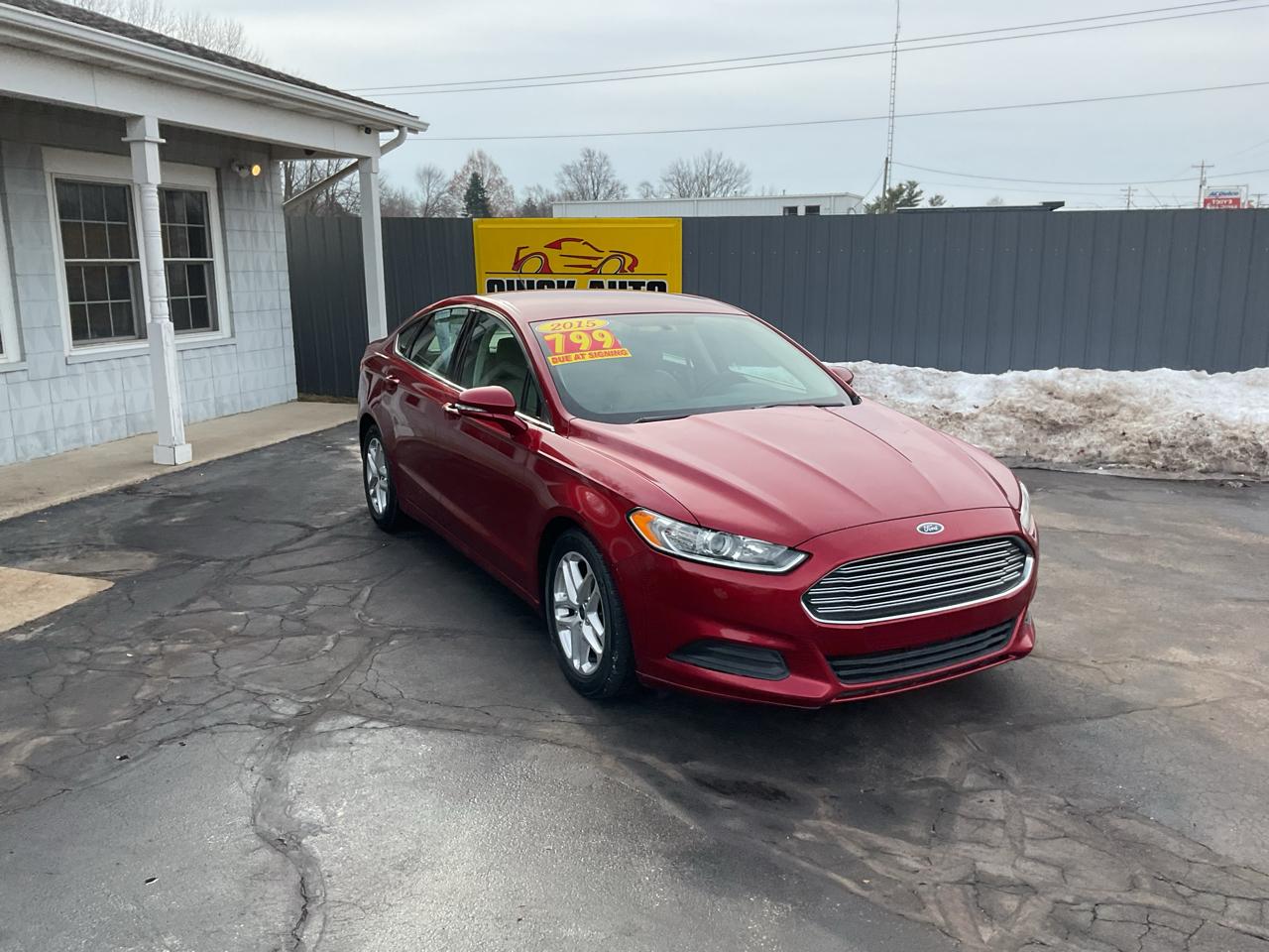 Ford Fusion 4dr Sdn SE FWD 2015
