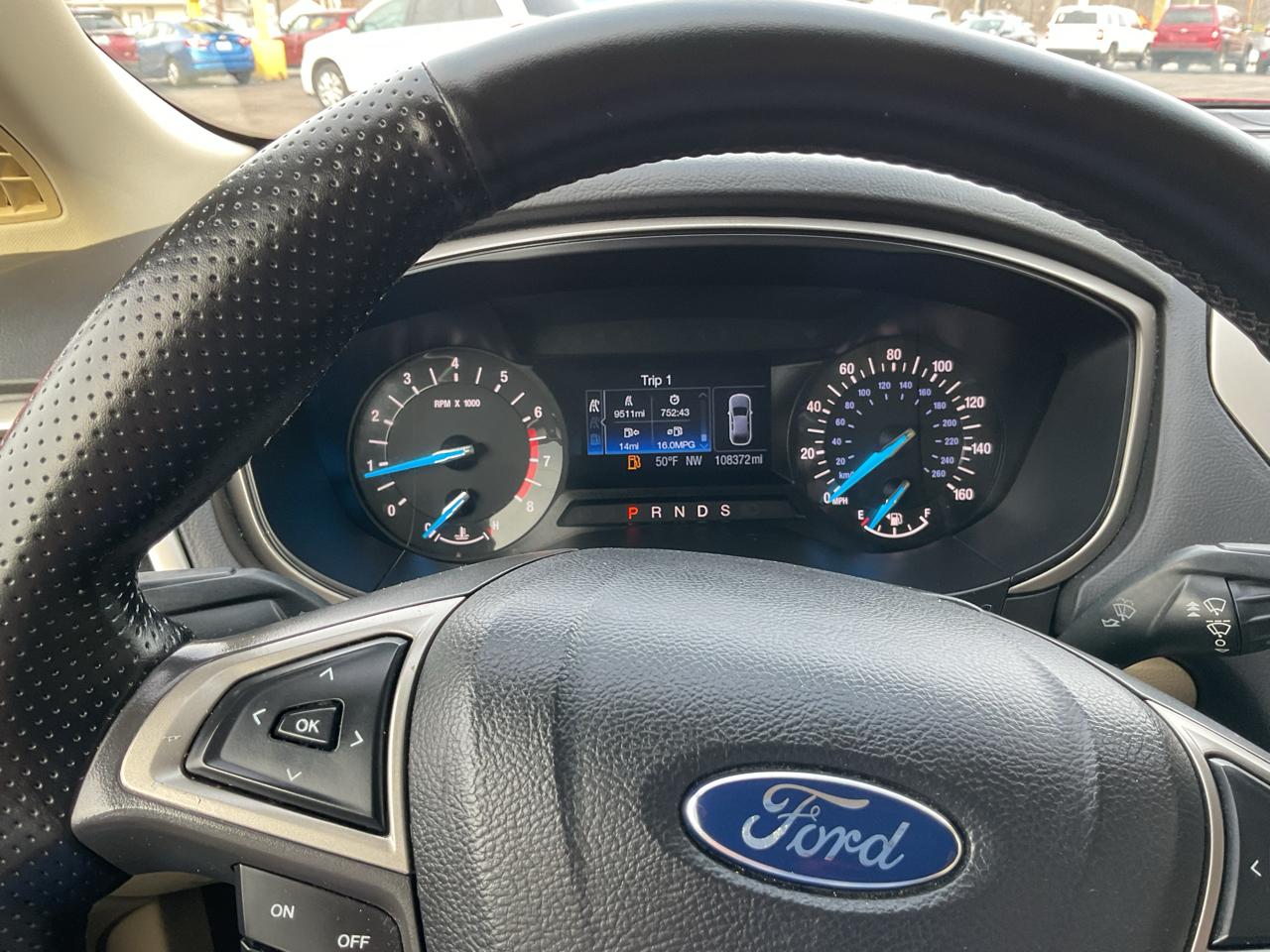 Ford Fusion 4dr Sdn SE FWD 2015