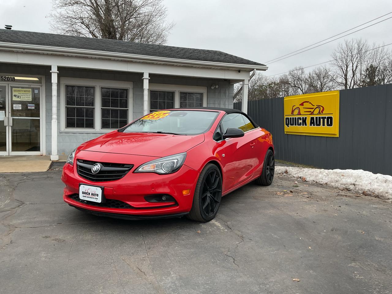 2017 Buick Cascada 2dr Conv Sport Touring