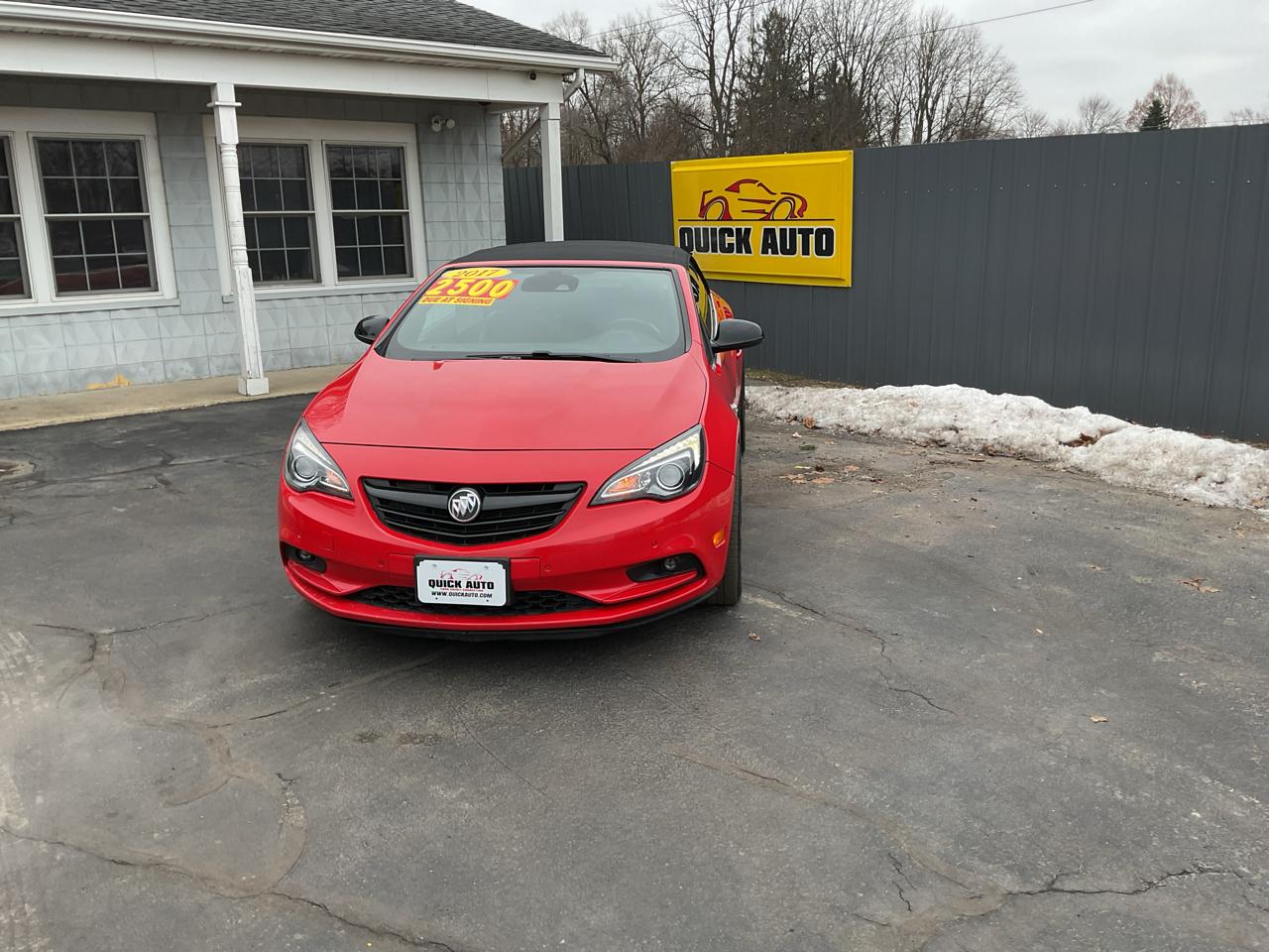 Buick Cascada 2dr Conv Sport Touring 2017