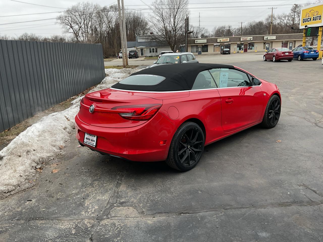 Buick Cascada 2dr Conv Sport Touring 2017