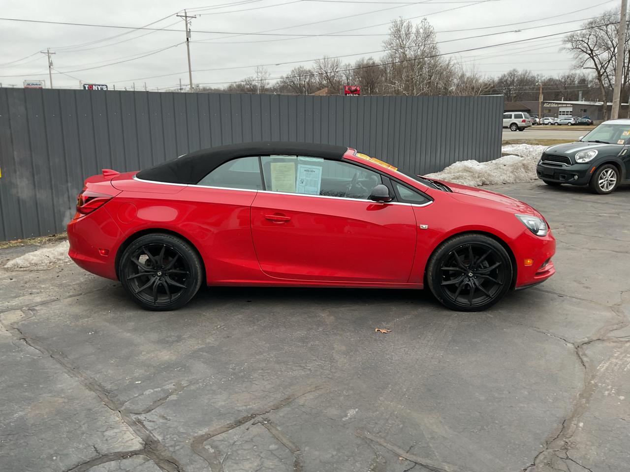 Buick Cascada 2dr Conv Sport Touring 2017