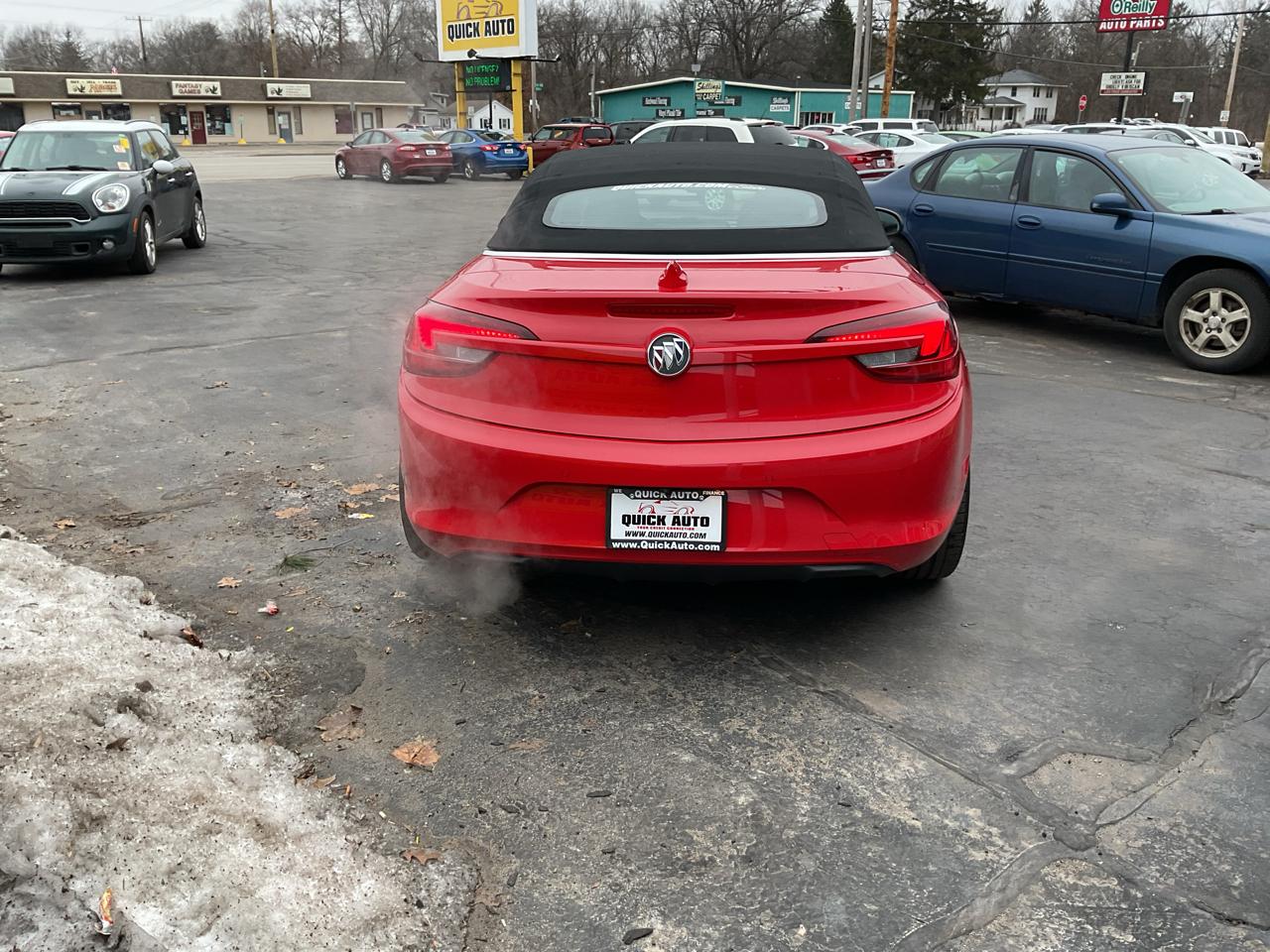 Buick Cascada 2dr Conv Sport Touring 2017