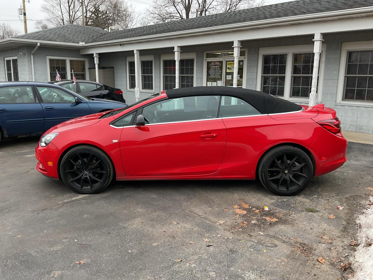 Buick Cascada 2dr Conv Sport Touring 2017