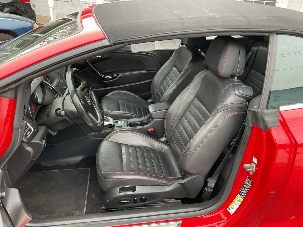 Buick Cascada 2dr Conv Sport Touring 2017