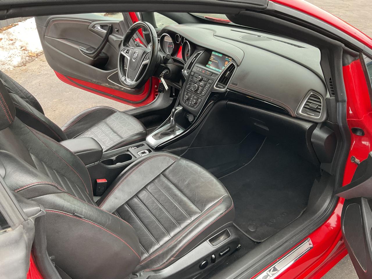 Buick Cascada 2dr Conv Sport Touring 2017