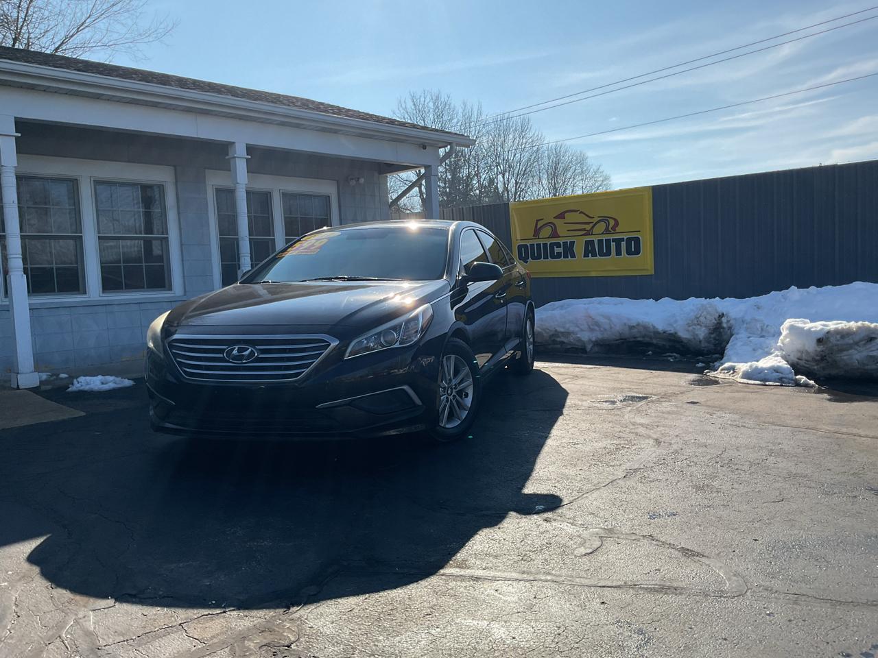 2017 Hyundai Sonata Eco 1.6L