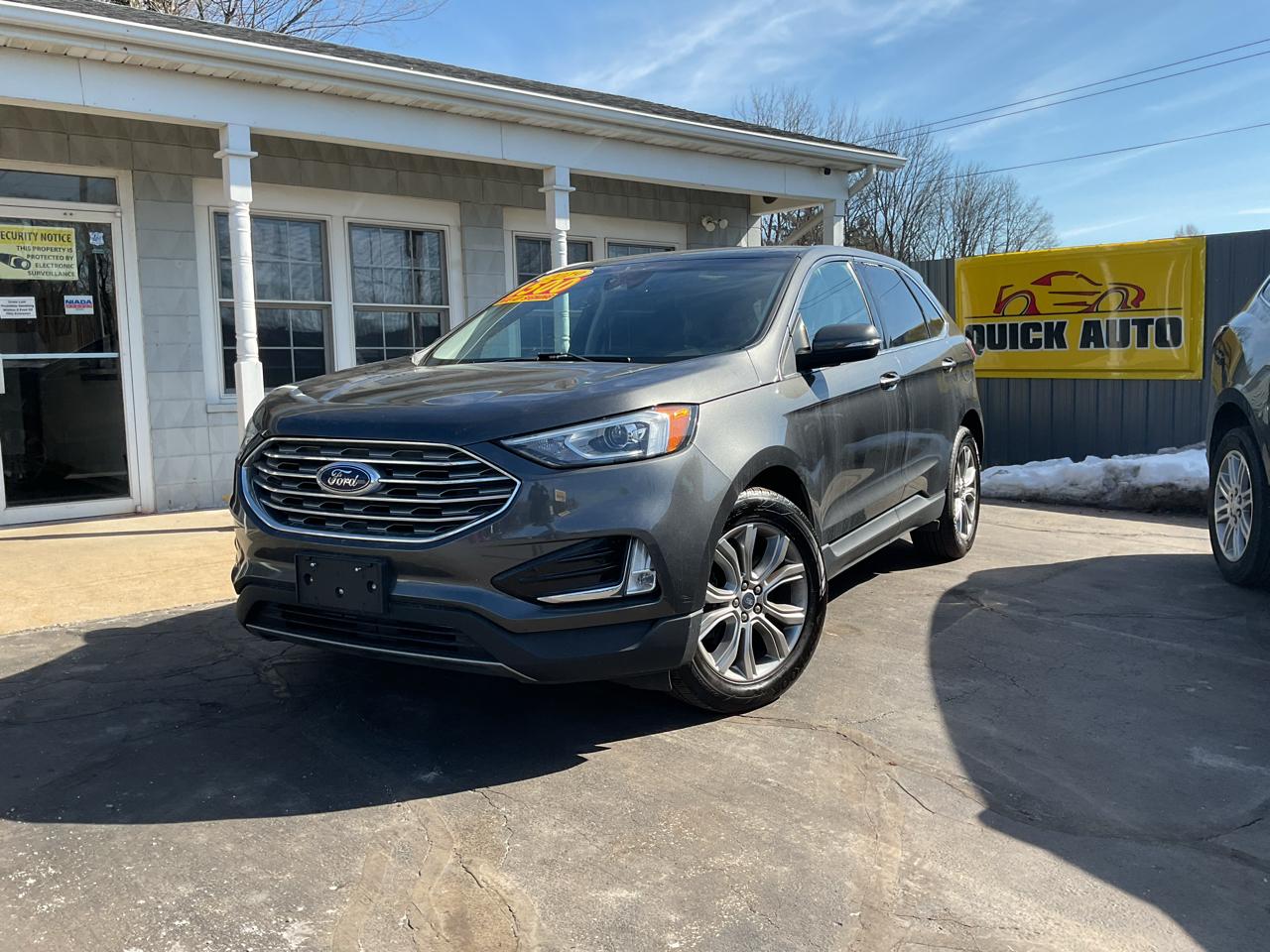 Ford Edge Titanium AWD 2019