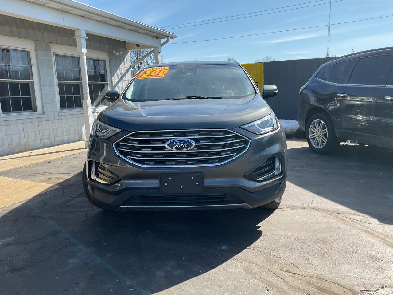 Ford Edge Titanium AWD 2019