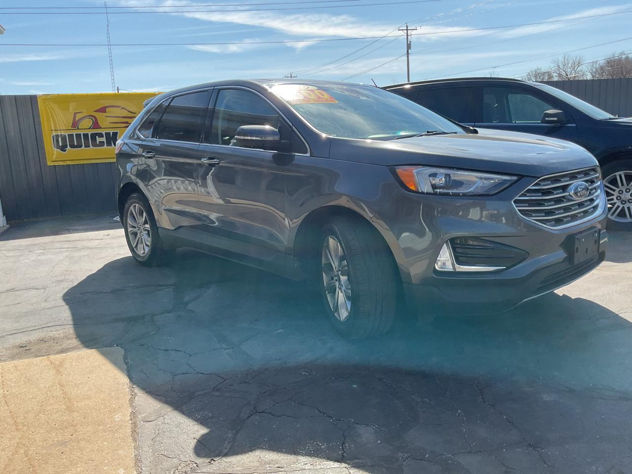 Ford Edge Titanium AWD 2019