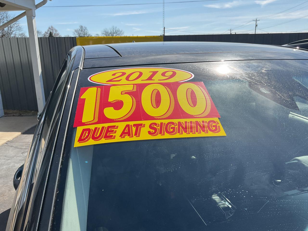 Ford Edge Titanium AWD 2019