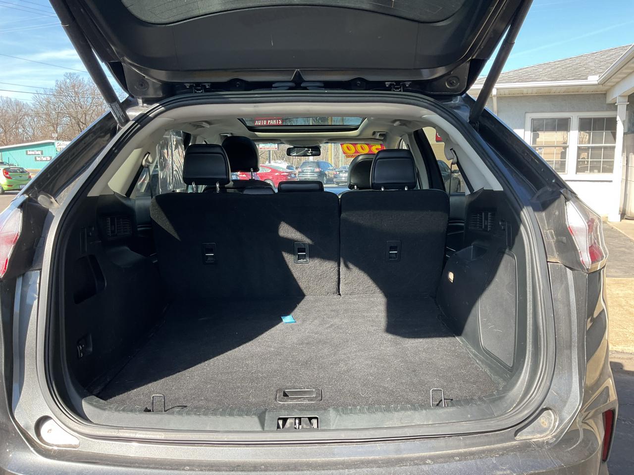 Ford Edge Titanium AWD 2019