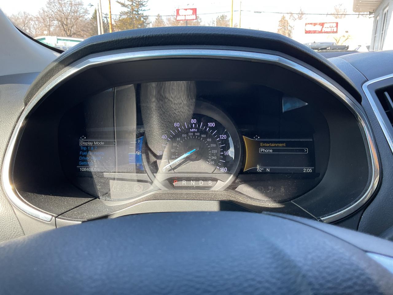 Ford Edge Titanium AWD 2019