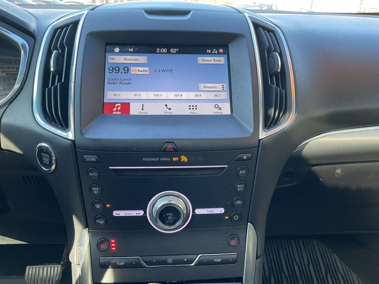 Ford Edge Titanium AWD 2019