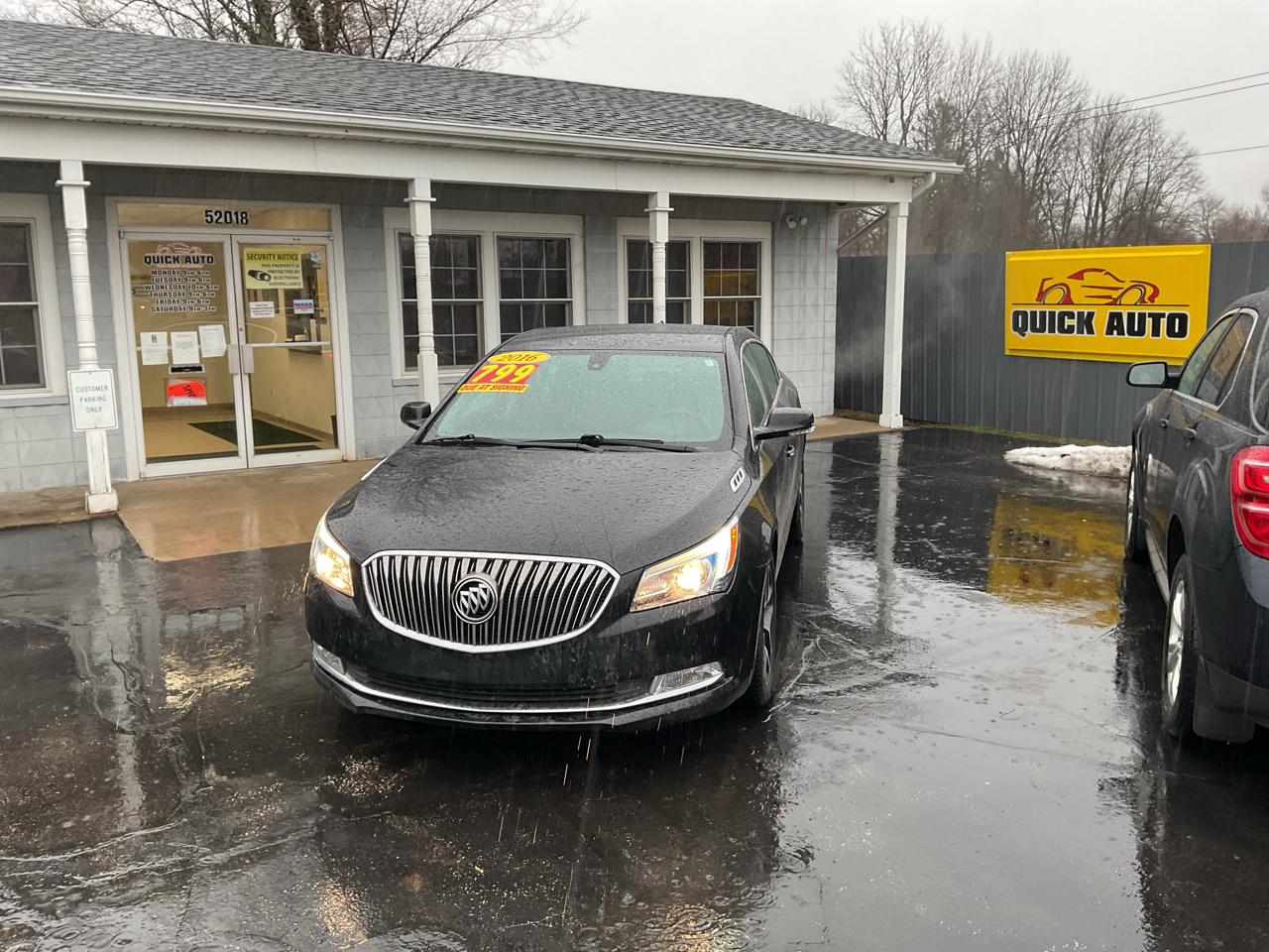 Buick LaCrosse 4dr Sdn Sport Touring FWD 2016