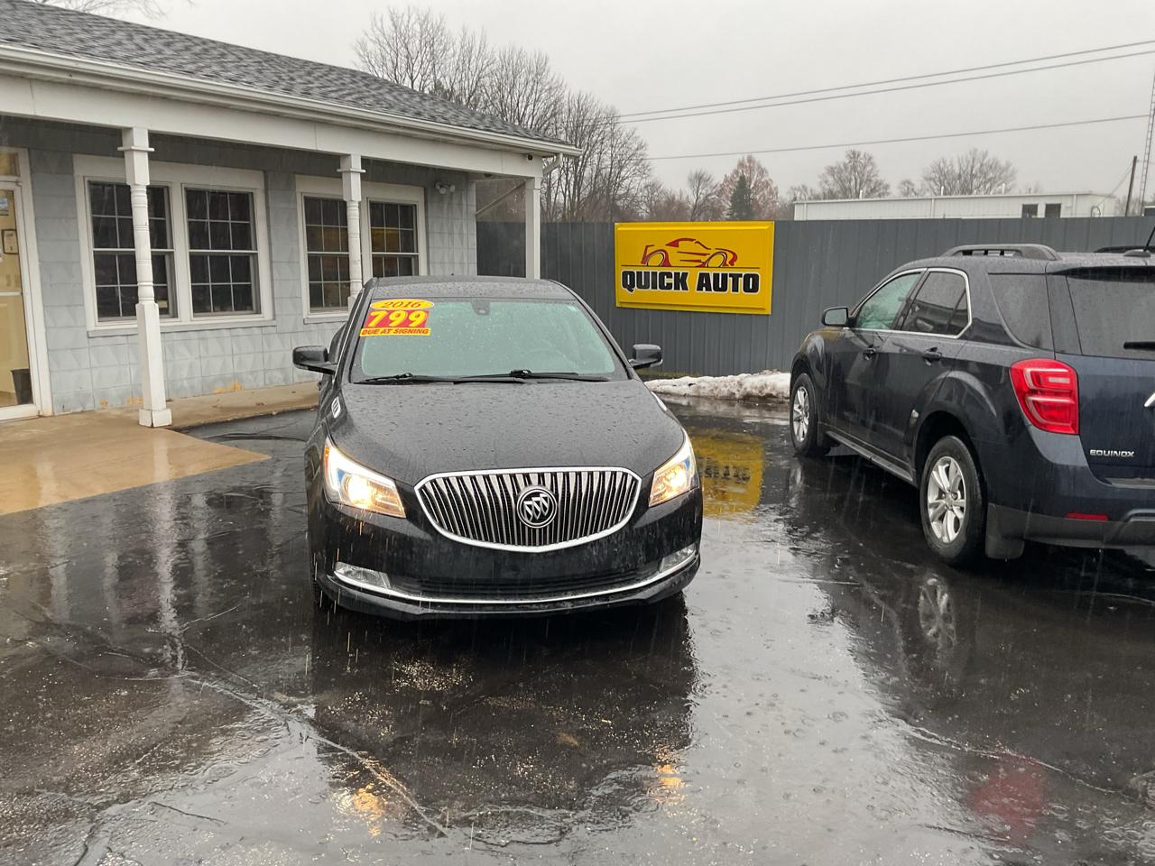 Buick LaCrosse 4dr Sdn Sport Touring FWD 2016