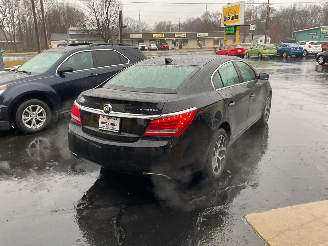 Buick LaCrosse 4dr Sdn Sport Touring FWD 2016