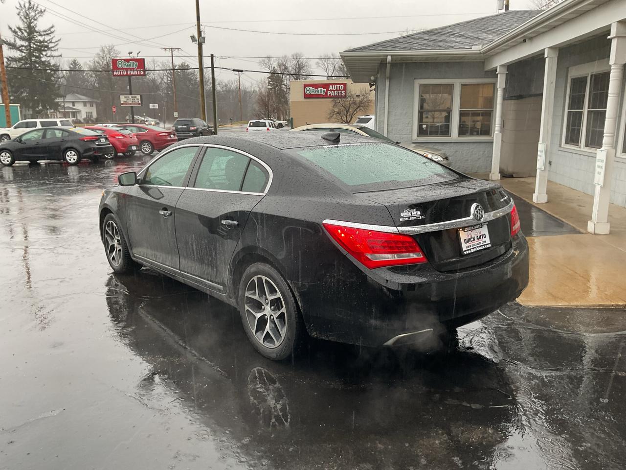 Buick LaCrosse 4dr Sdn Sport Touring FWD 2016