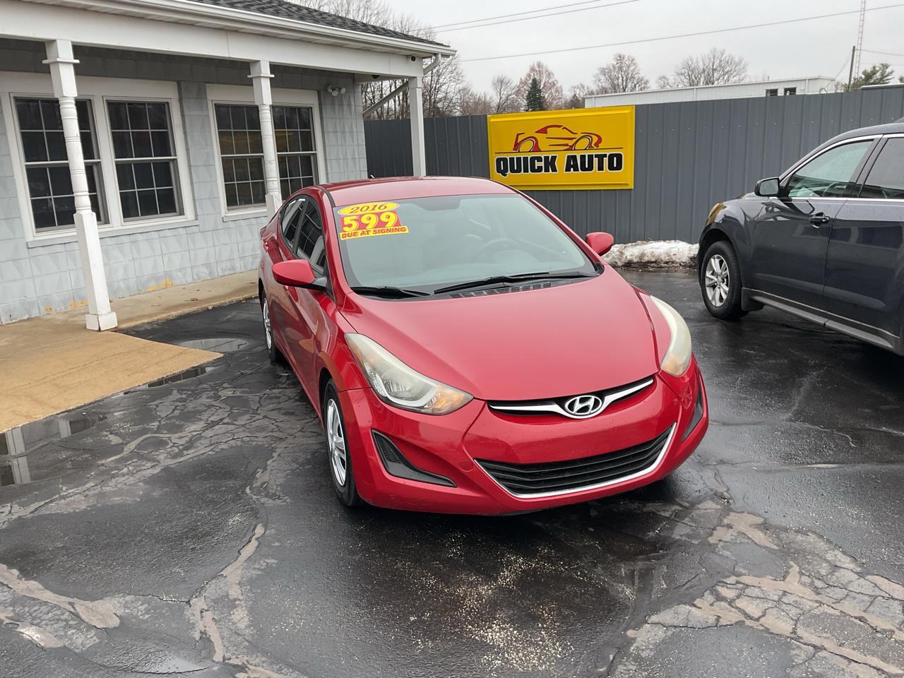 Hyundai Elantra 4dr Sdn Auto SE (Ulsan Plant) 2016