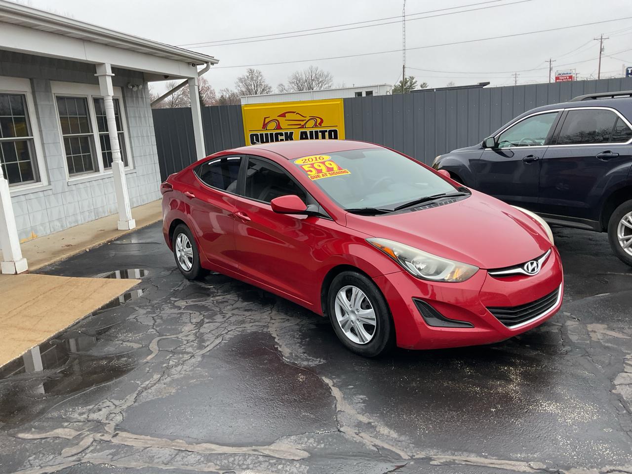 Hyundai Elantra 4dr Sdn Auto SE (Ulsan Plant) 2016