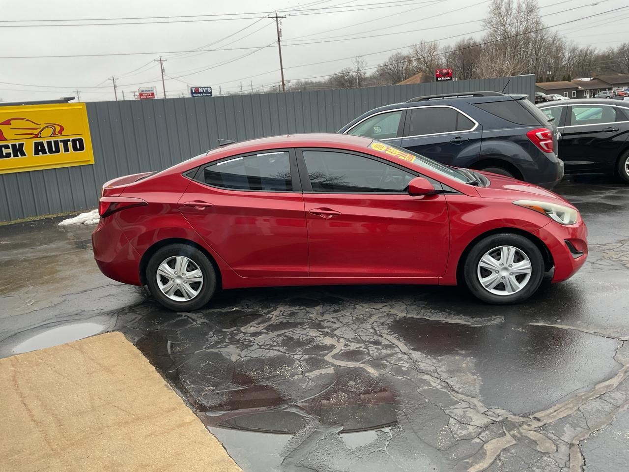 Hyundai Elantra 4dr Sdn Auto SE (Ulsan Plant) 2016