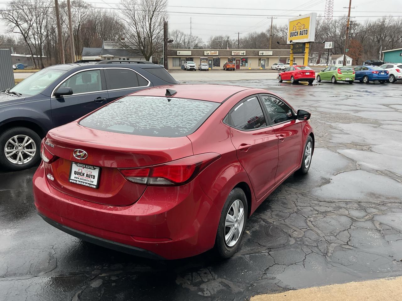 Hyundai Elantra 4dr Sdn Auto SE (Ulsan Plant) 2016