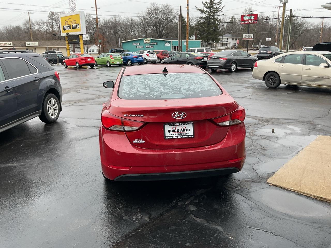 Hyundai Elantra 4dr Sdn Auto SE (Ulsan Plant) 2016