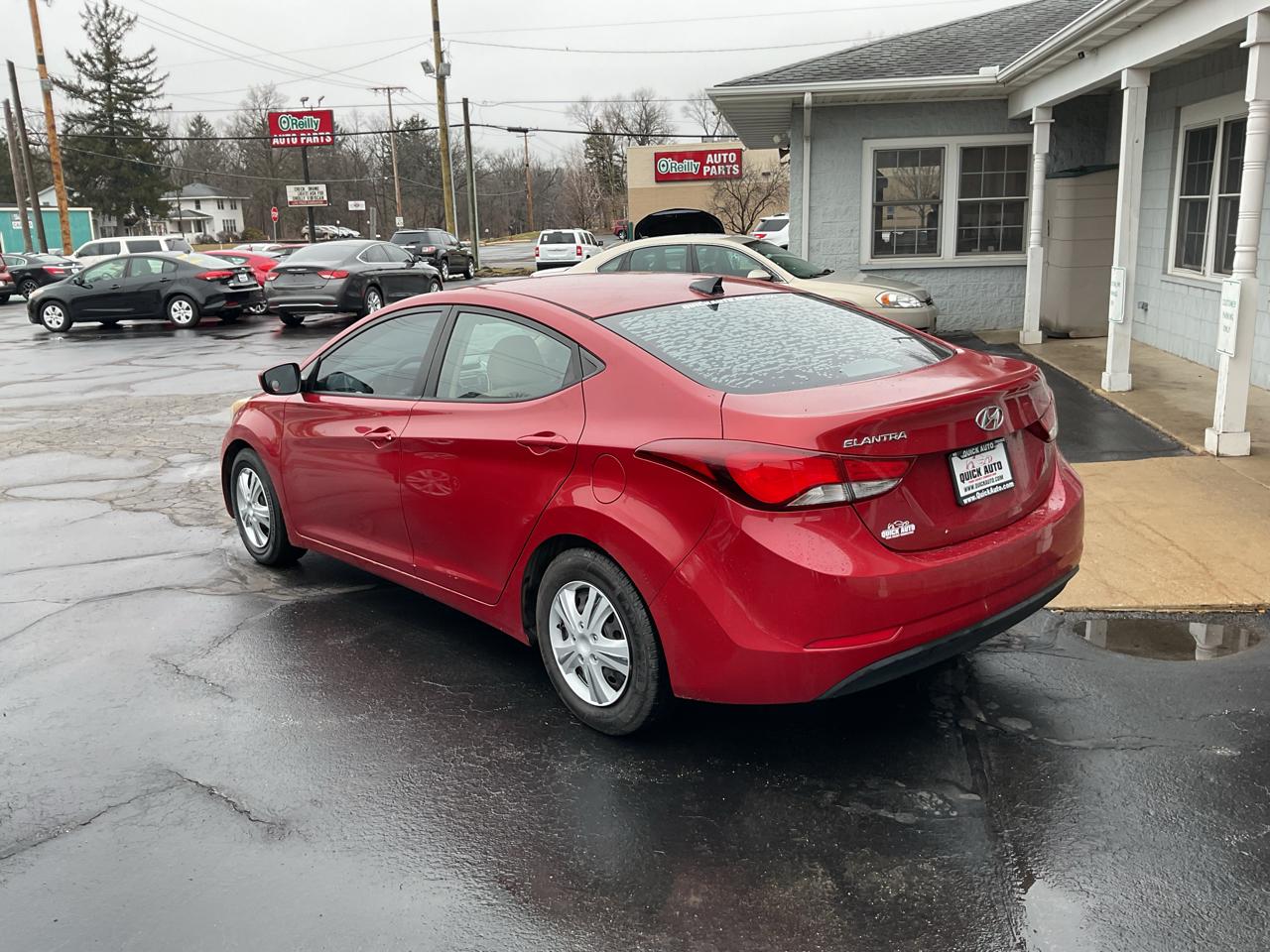 Hyundai Elantra 4dr Sdn Auto SE (Ulsan Plant) 2016